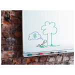 Marker za bijelu ploču 1,5-3 mm EcoLine Edding 28 plavi - Slika 4