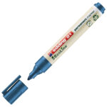 Marker permanentni 1,5-3 mm okrugli vrh EcoLine Edding 21 plavi