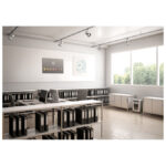 Uništavač dokumentacije  15 listova MicroCut IQ Pro Leitz 80050000 bijelo/sivi - Slika 4