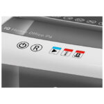 Uništavač dokumentacije  10 listova CrossCut IQ Slim Leitz 80010000 bijelo/sivi - Slika 3