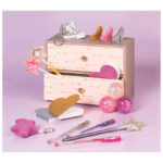 Gumica Štikla glitter 4 cm Brunnen 10-27408 sortirano!! - Slika 5