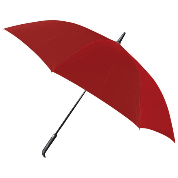 Kišobran automatik s gumiranom drškom H-1003 Cirus crveni!!