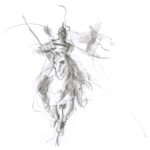 Olovka grafitna pk5 u metalnoj kutiji Aquarelle Faber-Castell 117805 - Slika 4