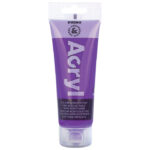 Boja akrilna  75ml pvc tuba Primo 420TA75400 ljubičasta