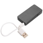 Upaljač elektronski Pierre Cardin Electric punjiv na USB H6800100IP3 tamnosivi - Slika 2