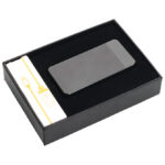 Upaljač elektronski Pierre Cardin Electric punjiv na USB H6800100IP3 tamnosivi - Slika 3