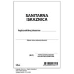 Obrazac C-6-55 sanitarna knjižica Fokus