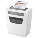 Uništavač dokumentacije  10 listova IQ Home Leitz 80090100 bijelo/sivi - Slika 2