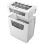 Uništavač dokumentacije  10 listova IQ Home Leitz 80090100 bijelo/sivi - Slika 4