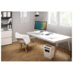 Uništavač dokumentacije  10 listova IQ Home Leitz 80090100 bijelo/sivi - Slika 8