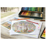 Boje drvene 120boja metalna kutija Polychromos Faber-Castell 110011-SELECTIVE - Slika 7