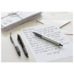 Olovka kemijska Basic Metal Faber-Castell 143411 mat srebrna!! - Slika 2