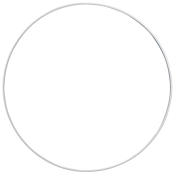 Obruč za dekoraciju metalni fi25 cm Knorr Prandell 21-6770258!!