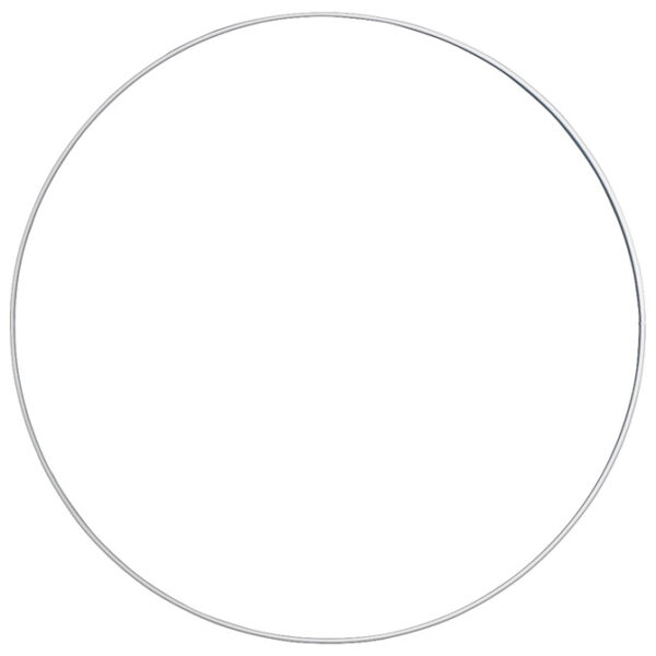 Obruč za dekoraciju metalni fi30 cm Knorr Prandell 21-6770304