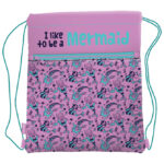 Vrećica za tjelesni Mermaid Connect lila-tirkiz!!