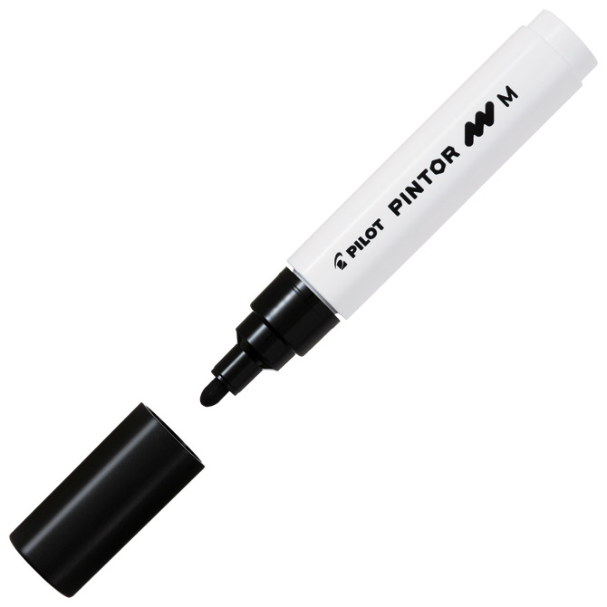 000045097 Marker 2 mm Pintor Pilot SW-PT-M-B crni - Slika 1
