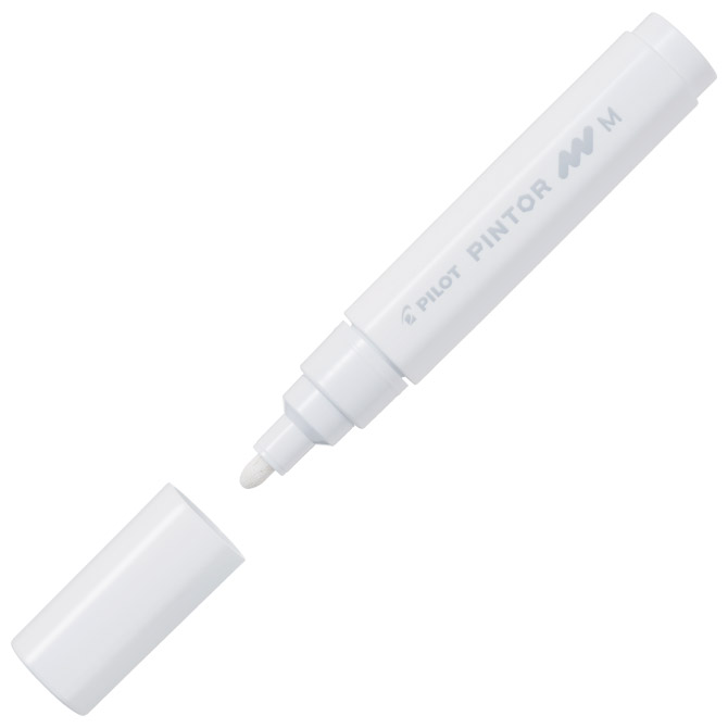 000045109 Marker 2 mm Pintor Pilot SW-PT-M-W bijeli - Slika 1