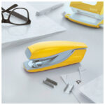 Stroj za spajanje do  30 listova stolni Wow Leitz 55022216 metalik žuti!! - Slika 2