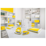 Stroj za spajanje do  30 listova stolni Wow Leitz 55022216 metalik žuti!! - Slika 4