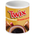 Šalica 300ml keramička sublimacijska bijela - Slika 2