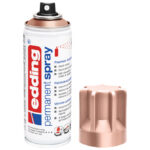 Boja akrilna u spreju 200ml permanentna Edding 5200937 rose gold - Slika 2