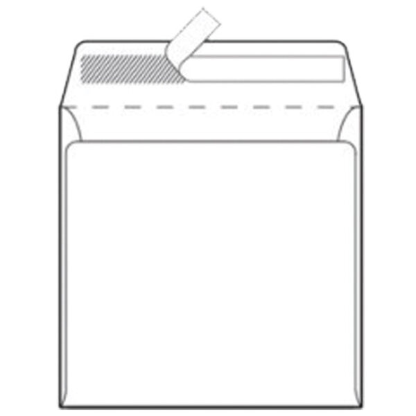 Kuverte 17,6x17,6 cm BB strip pk100 Lipa Mill