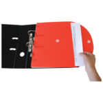 Fascikl uložni s 4rupe karton A4 3 klape+čičak pk6 Tarifold(Djois)111302 sortirano - Slika 6