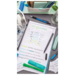 Signir 1-5 mm slim 38 superfluorescentan Faber-Castell 157763 zeleni - Slika 4