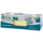 Blok samoljepljiv  40x50 mm 12x100L Nature Global Notes 5653-11box žuti - Slika 3