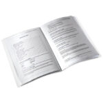 Mapa uložna varena A4 s  20 fascikli "U" Wow Leitz 46310116 žuta - Slika 2