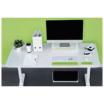 Podloga za ručni zglob uz tipkovnicu Ergo Wow Leitz 65230054 zelena/bijela!! - Slika 5