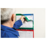 Fascikl uložni A4 s magnetom pk5 Tarifold(Djois) 181121 plavi - Slika 2