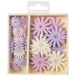 Ukras drveni pk54 Cvijet-Margareta Knorr Prandell 21-8001300 sortirano blister!!