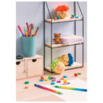 Loptica antistres fi-6 cm Tousle Brunnen 10-27357 05 sortirano - Slika 6