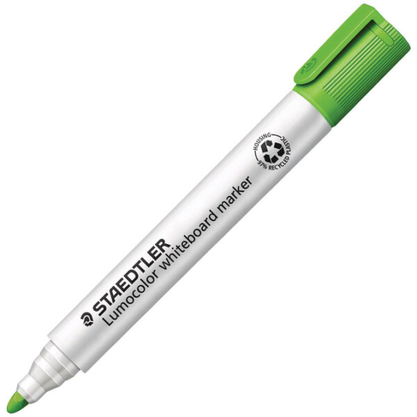 Marker za bijelu ploču 2 mm reciklirani Lumocolor Staedtler 351-53 svijetlozeleni