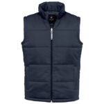 Prsluk zip muški B&C Bodywarmer/men tamnoplavi S!!