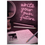 Olovka grafitna B Sparkle Faber-Castell 118234 svijetloroza - Slika 2