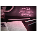 Olovka grafitna B Sparkle Faber-Castell 118234 svijetloroza - Slika 3