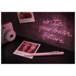 Olovka kemijska Grip 2010 Harmony Faber-Castell - Write 243907 svijetloroza - Slika 2