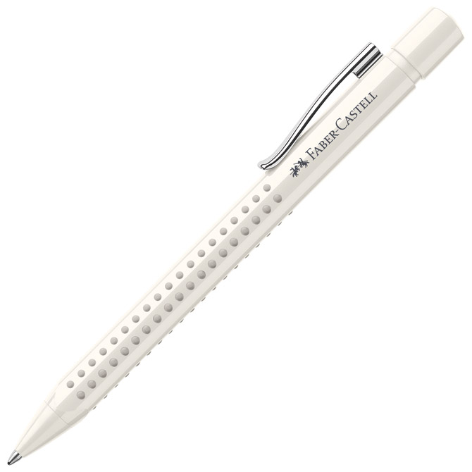 000045828 Olovka kemijska Grip 2010 Harmony Faber-Castell - Write 243908 bijela - Slika 1