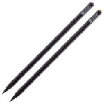 Olovka grafitna HB Diamond metallic (zlatni i srebrni vrh) Brunnen 10-27329 01 crna!!