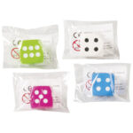 Gumica Kockica 2x2 cm Brunnen 10-27319 01 sortirano!! - Slika 2