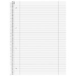 Blok kolegij A4 crte  80L perforacija+4rupe ZENart Llama Brunnen 10-67427 02 - Slika 2