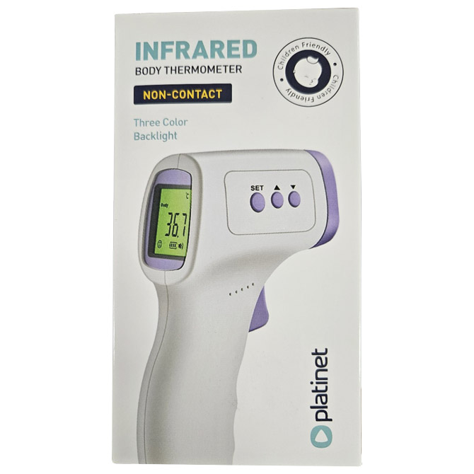 000045860 Toplomjer digitalni bezkontaktni HG02 - Slika 1