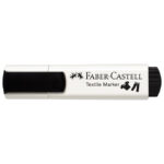 Marker za tekstil 1-5 mm Faber-Castell 159525 crni!! - Slika 2