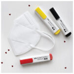 Marker za tekstil 1-5 mm Faber-Castell 159525 crni!! - Slika 4