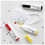 Marker za tekstil 1-5 mm Faber-Castell 159525 crni!! - Slika 5