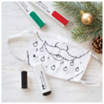 Marker za tekstil 1-5 mm Faber-Castell 159525 crni!! - Slika 8