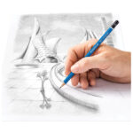 Olovka grafitna 3H Mars Lumograph Staedtler 100-3H!! - Slika 4