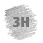 Olovka grafitna 3H Mars Lumograph Staedtler 100-3H!! - Slika 5